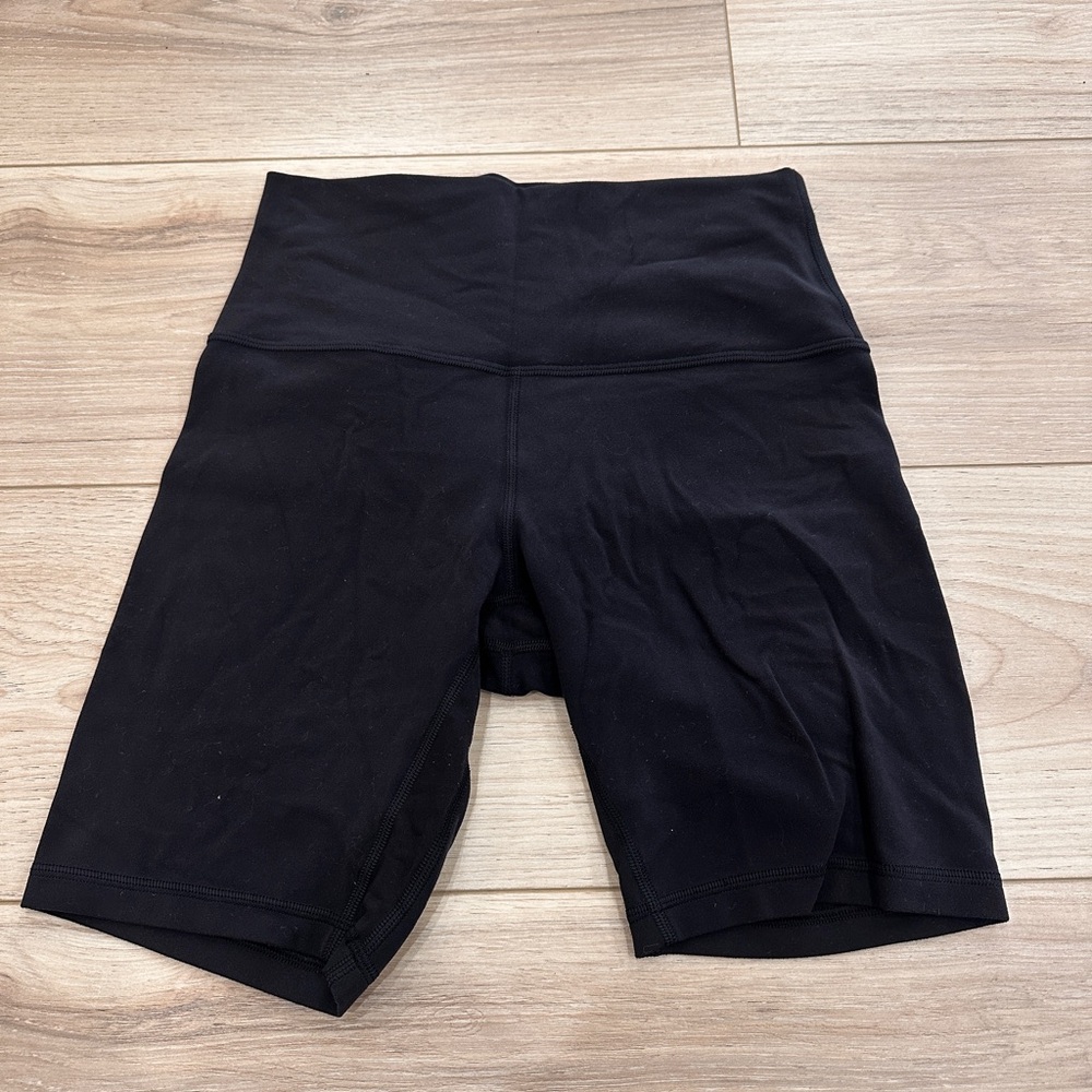 Lululemon Athletica Black Bike Shorts - Align 6 - Picture 5 of 10